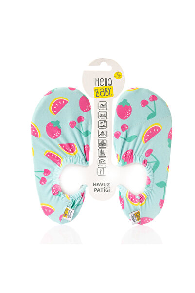 ebebek Hello Baby أحذية بحر مطبوعة بطبعة فواكه من HelloBaby للفتيات الصغيرات