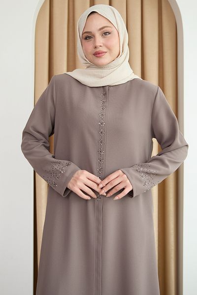 InStyle Brown Ferace with Daisy Stone