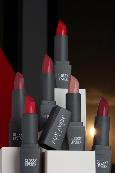 Alix Avien ALIX AVIEN GLOSSY LIPSTICK 317 BRIGHT FUCHSIA