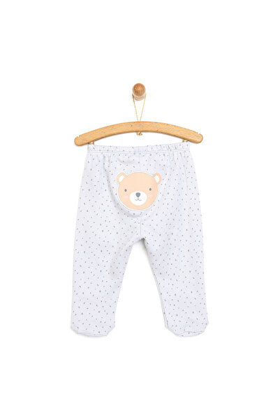Little Life Erkek Bebek Yenidoğan Patikli Alt İnterlok Açık Mavi