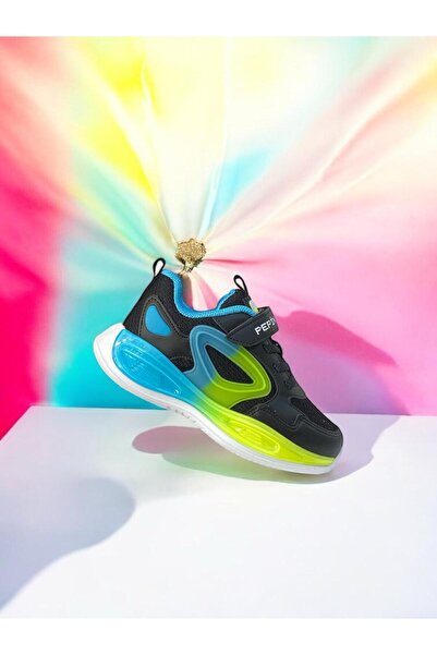 pepino Boy's Rubber Sole Velvet and Lace up Orthopedic Daily Shoes