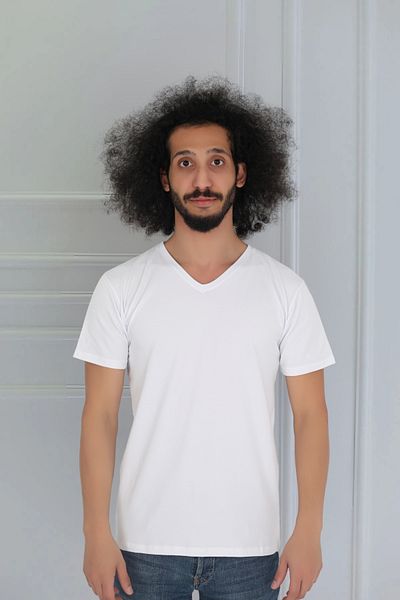 CNT Men's 3-Piece V-Neck T-Shirt