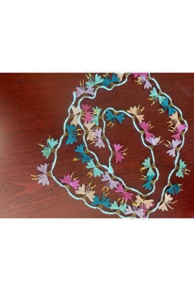 DETAY SEDYE ÖRTÜLERİ İĞNE OYASI  MOTİF EL EMEĞİ  40 ADET