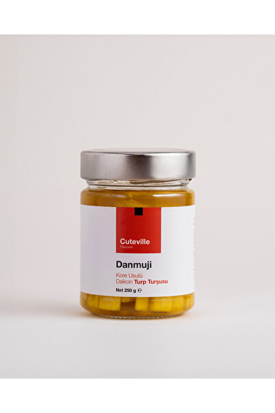 Cuteville Flavours Kore Usulü Danmuji – Fermente Daikon Turpu Turşusu (250G, ...