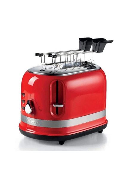 ARIETE Moderna Toaster Red