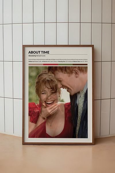 House Gorgeous Despre timp Poster fără cadru cu design de film