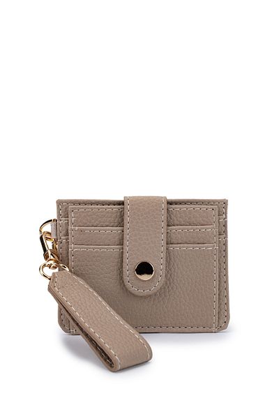 minebag Faux Leather Women's Card Holder Mink Mn100