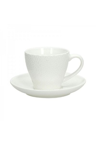 Tognana Set of 6 coffee or tea cups, Margaret, 210 ml