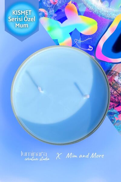 Mim and More Luminara Studio x Kısmet Candle - Kısmet Özel Koleksiyon Lavantalı Mum