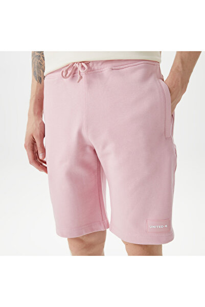 United 4 UNITED4 Erkek Pembe Şort