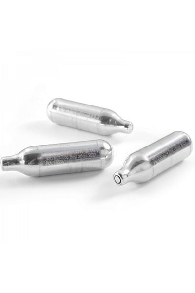 HENDI Set of 50 nitrogen cartridges for whipped cream sodas, 8 g