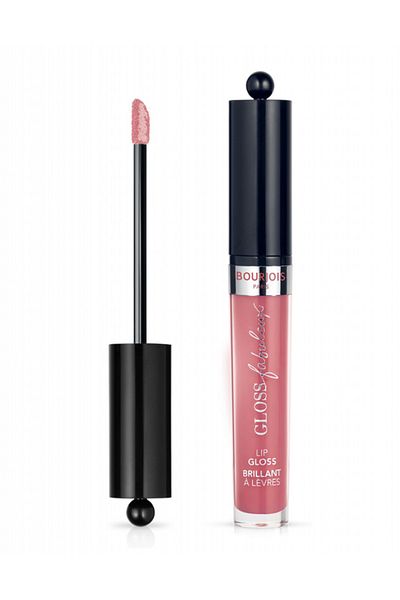 Bourjois Bourjois Gloss Fabulous Beautiful Colours High Shine Tinted Lip Gloss 07 Standing Rose Fashion