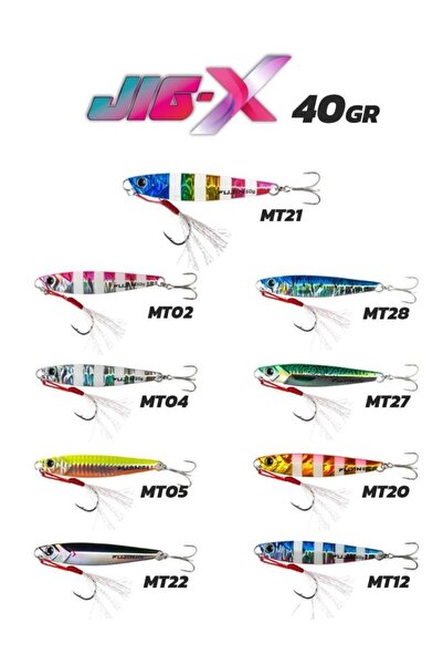 Fujin Jig-X 40gr