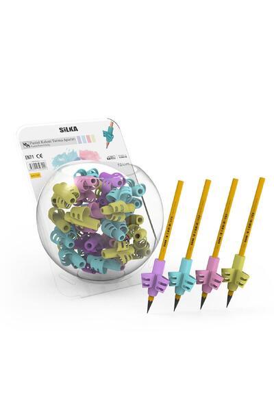 Silka Držák na tužky Pastel ART-25P (4 kusy)
