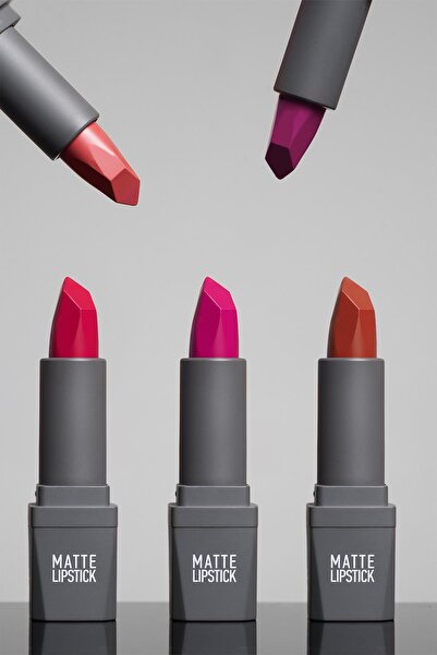 Alix Avien ALIX AVIEN MATTE LIPSTICK 405 PEACH NUDE