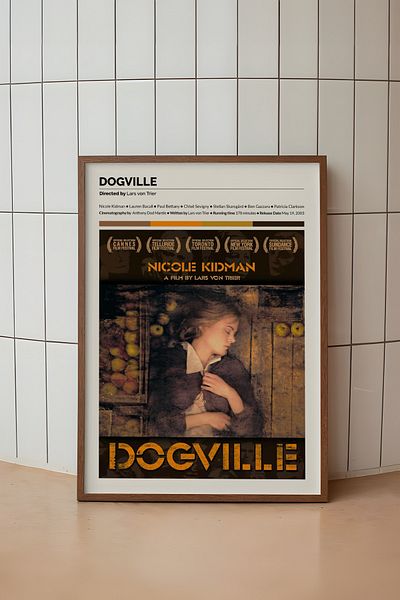 House Gorgeous Poster fără rame cu design de film Dogville