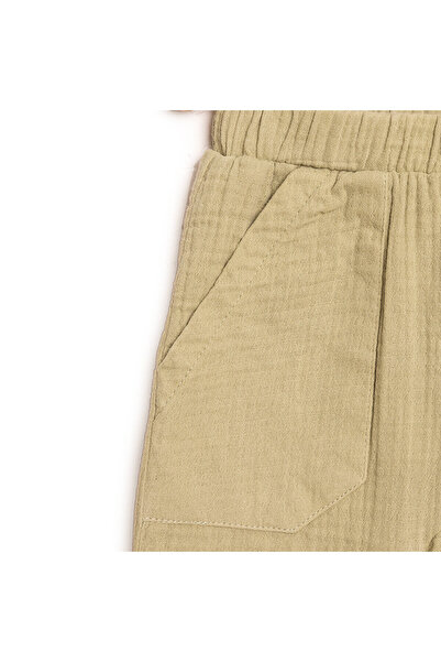 ebebek Hello Baby HelloBaby Basic Müslin Pantolon Kız Bebek