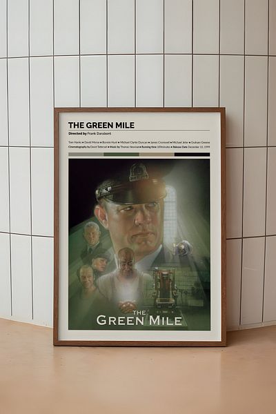 House Gorgeous Poster fără cadru cu design de film Green Mile