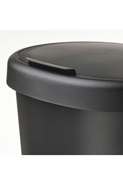 Generic Container with lid, black, 8 liters