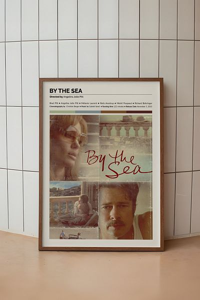House Gorgeous Poster fără rame de film By The Sea
