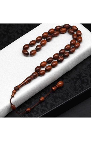 Hediye Vakti Kişiye Özel Kutulu Arpa Kesim Yılan Ağacı Tesbih