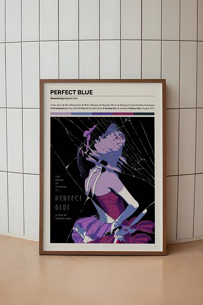 House Gorgeous Poster fără cadru cu design de film albastru perfect
