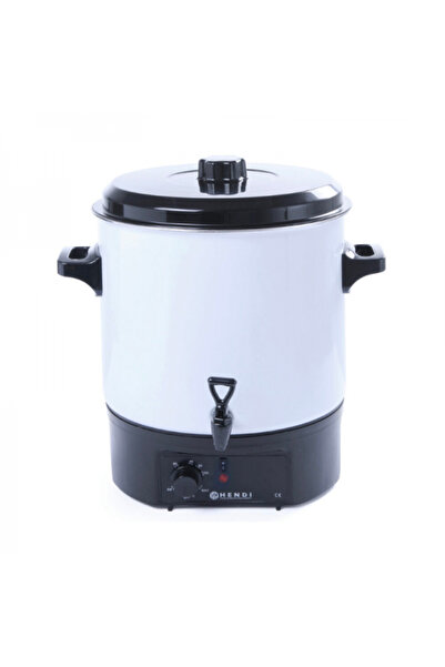 HENDI Fierbator profesional tip boiler pentru bauturi fierbinti, 27 litri, 1800W