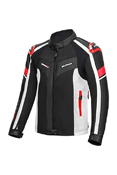 Scoyco Jk 152 4 Season Motorcycle Jacket - Red