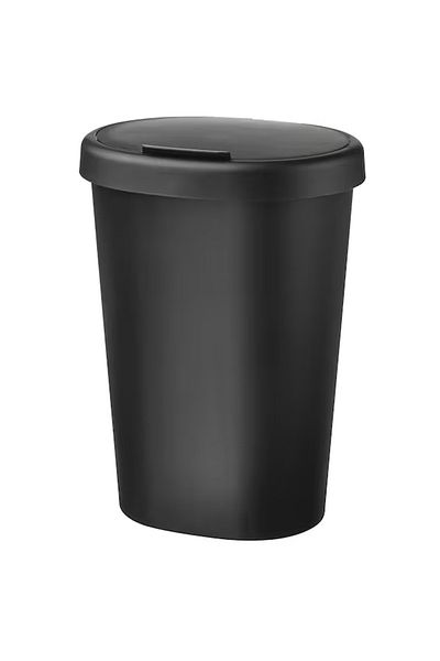 Generic Container with lid, black, 8 liters