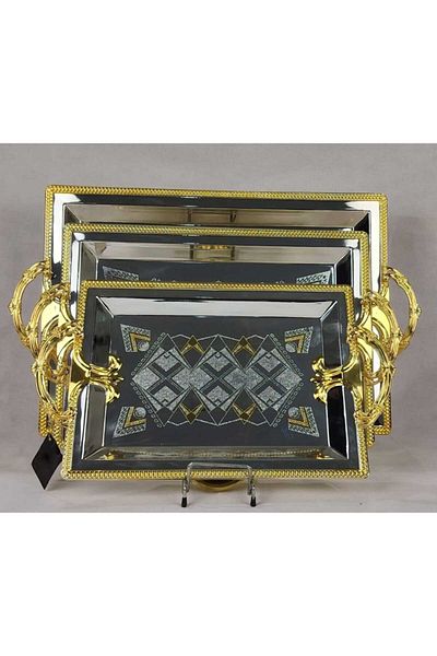 Storeway 3 Piece Steel Tray