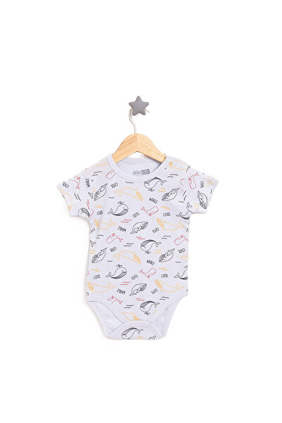 ebebek Hello Baby HelloBaby Erkek Kısa Kol Body Erkek Bebek