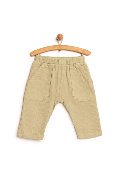 ebebek Hello Baby HelloBaby Basic Müslin Pantolon Kız Bebek