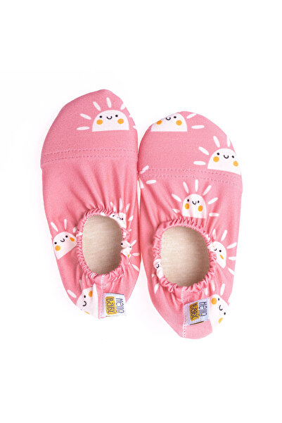 ebebek Hello Baby HelloBaby Desenli Deniz Ayakkabısı Kız Bebek