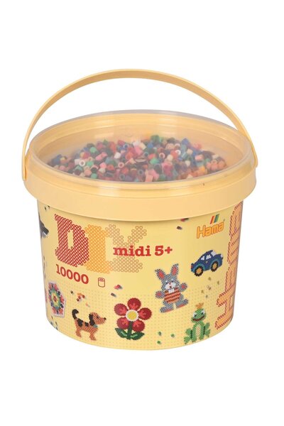 Genel Markalar 10.000 Adet Kovada Midi Boncuk 22 Renk