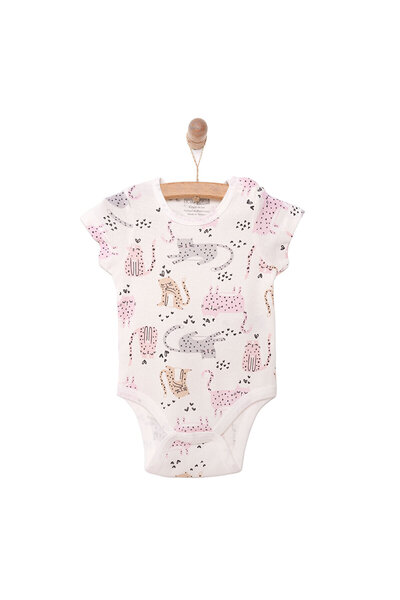 ebebek Hello Baby HelloBaby Kız Kısa Kol Body Kız Bebek