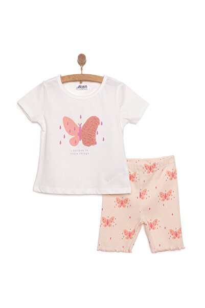 ebebek Hello Baby HelloBaby Motto Girl Kız Tshirt-Tayt Kız Bebek