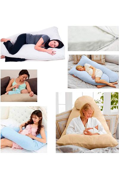 erorex Excellent Newest U Shape Comfortable Pregnancy And Maternity Pillow By Mother Comfort Pink