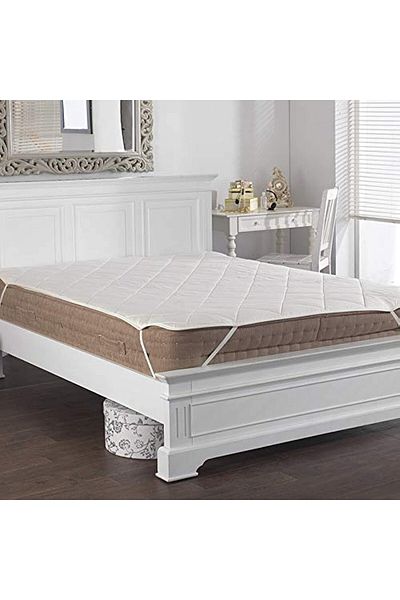 erorex Mpq11111.04 Quilted Mattress Protector 160 X 200Cm White
