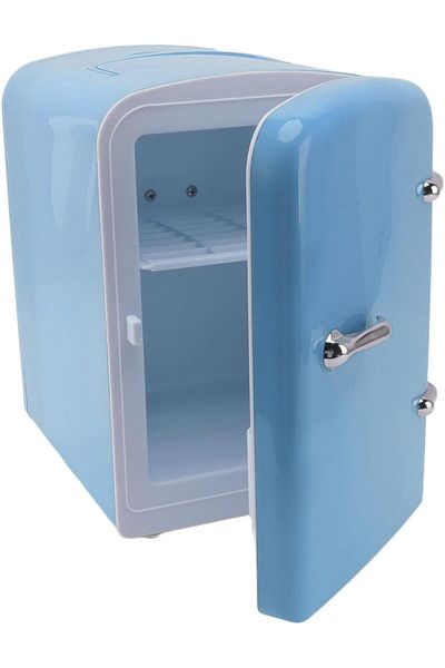 erorex Mini Fridge 4L Portable Compact Small Refrigerator Cooler And Warmer For Skincare Beverage Food
