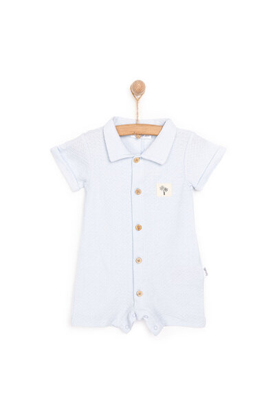 Bebetto Yenidoğan Good Adventure Kısa Tulum Erkek Bebek