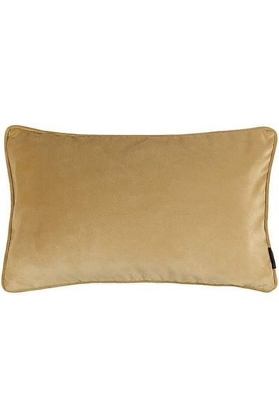 erorex Velvet Plain Matt Decorative Cushion Poly Filled 50X30 Cm Ochre Yellowam.88800503021 Kun