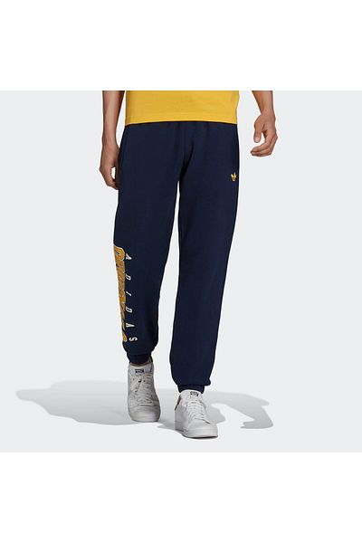 adidas Pantaloni trening ADIDAS pentru barbati SCRIPT PANT - HF9220