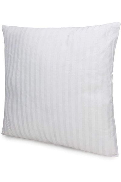 erorex Soft Stripe Hotel Cushion Pack Of 2 Pieces 45 X 45 Cm C 1 2 By Home Station Polyester