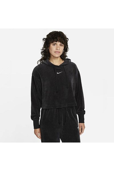 Nike Hanorac NIKE pentru femei W NSW VLR MOD CROP PO - DQ5927010