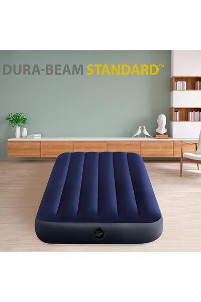 erorex Dura Beam Series Classic Downy Airbed Blue 64757