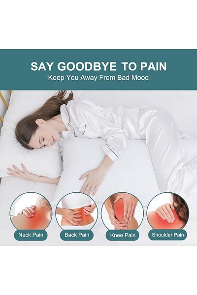 erorex Large Body Pillow Insert Breathable Full Body Pillow For Side Sleeper Soft Long Bed Pillow For
