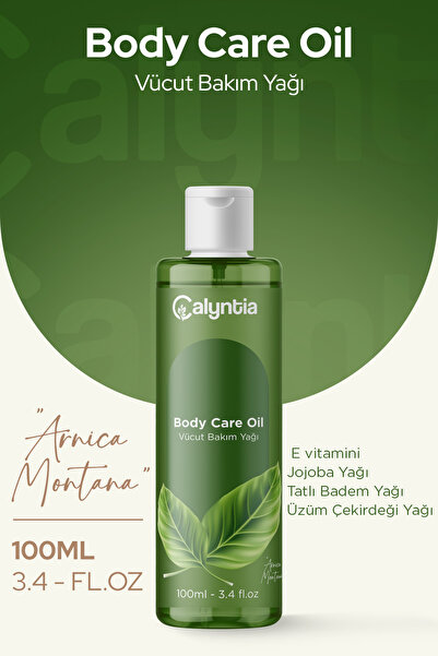 Calyntia زيت العناية بالجسم، زيت طبيعي للعناية بالجسم بخلاصة الأرنيكا مونتانا...