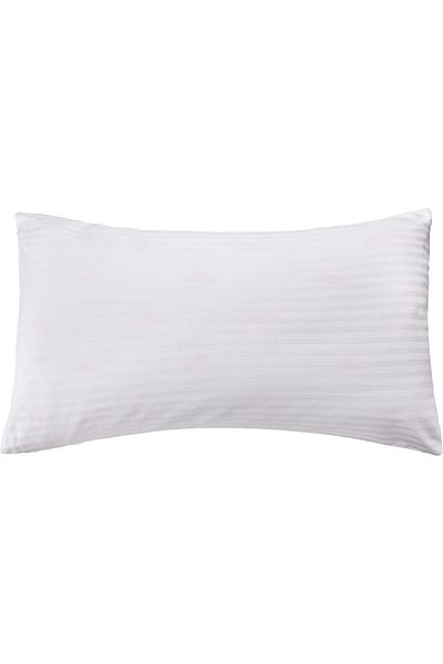 erorex White Stripe Long Body Pillow King Size 40X90Cm Long Down Alternative Bed Pillows Breathable Bed