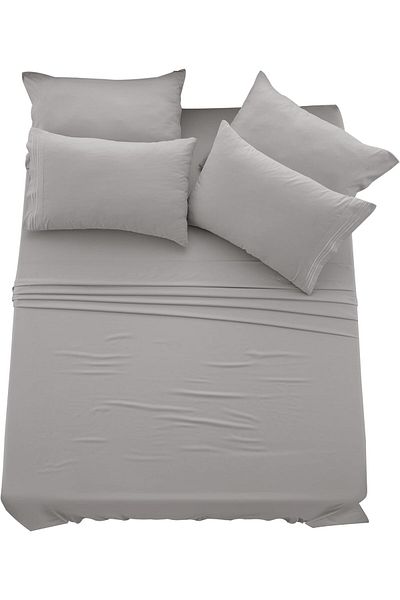 erorex King Bed Sheets Set King Sheets Brushed Microfiber 1800 Thread Count Bedding Wrinkle Stain Fade