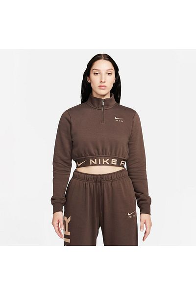 Nike NIKE women's sweatshirt AIR FLC TOP - FB8067237